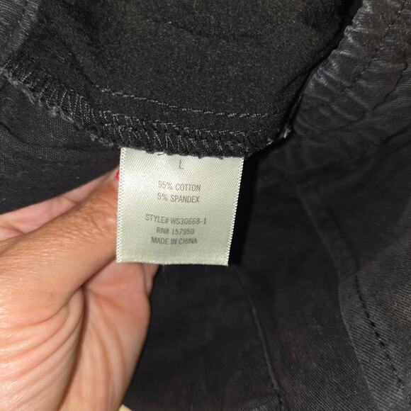 Alya black Joggers sz L - Picture 4 of 5